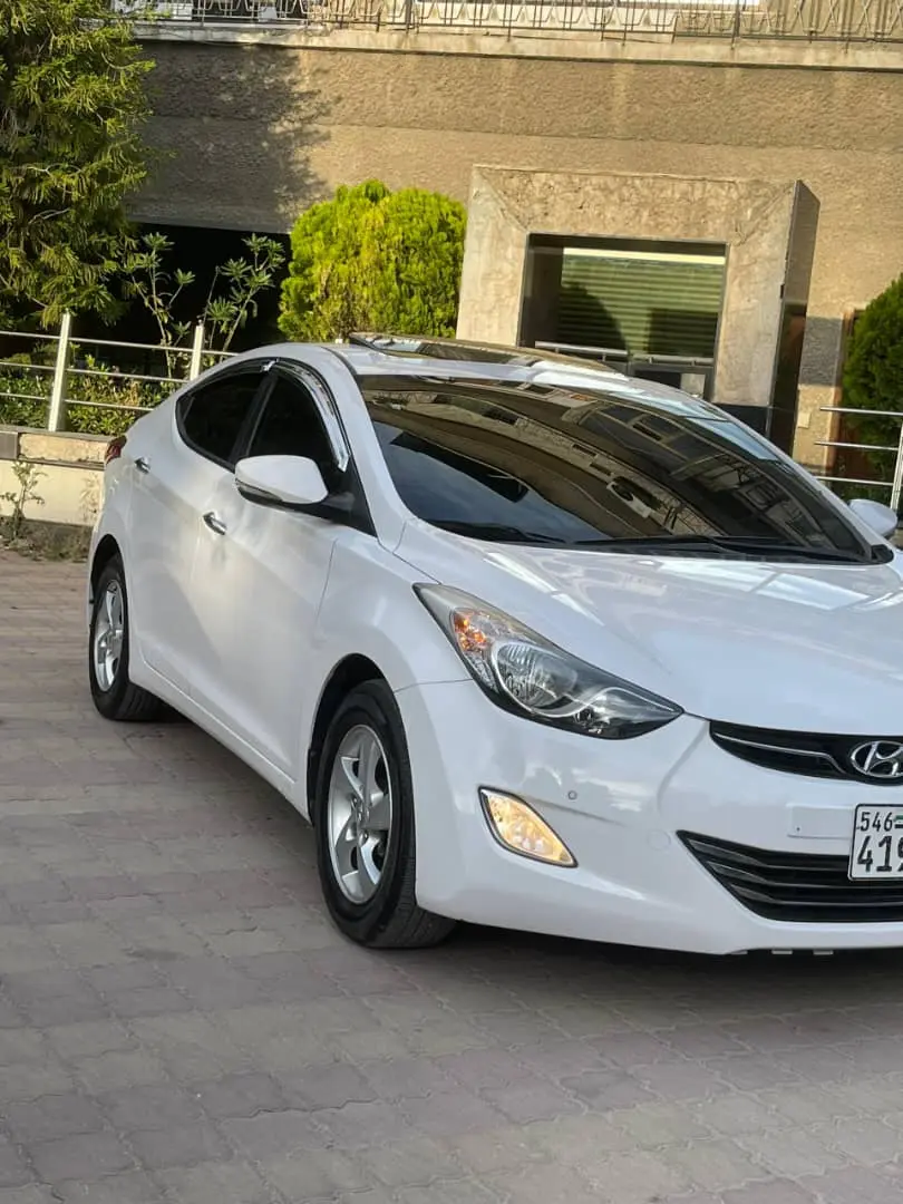 هيونداي إلنترا 2014 حالة ممتازة