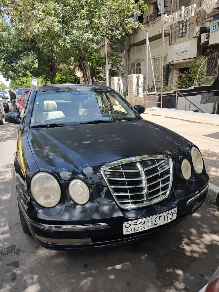 كيا أمانتي 2006 سيدان فاخرة بحالة جيدة