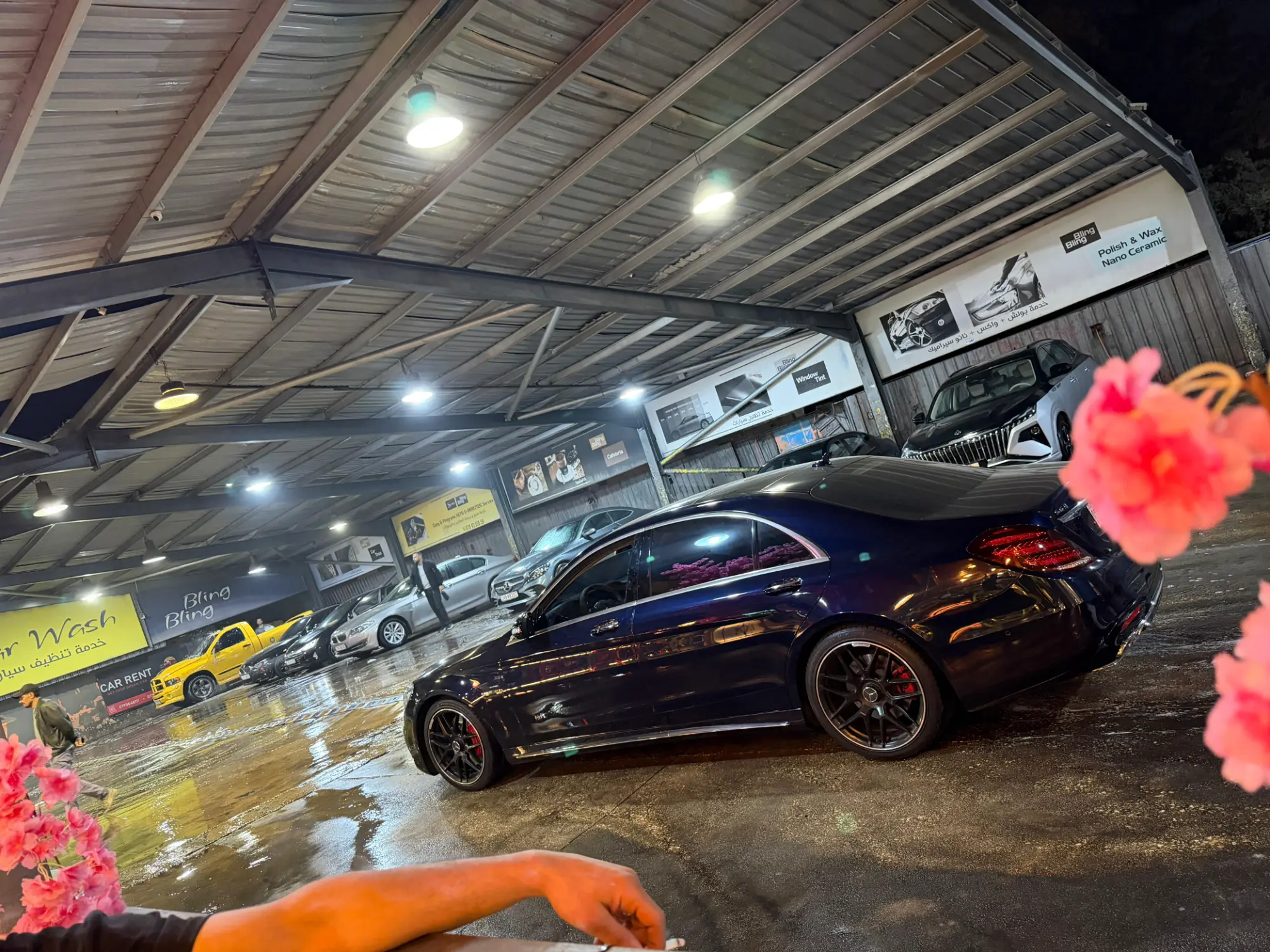مرسيدس-بنز S-Class 2015 بحالة ممتازة وفخامة لا تضاهى - صورة 7