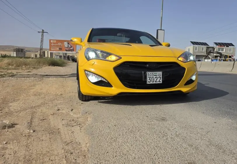 هيونداي جينيسيس كوبيه 2014 رياضية بحالة ممتازة - صورة 1