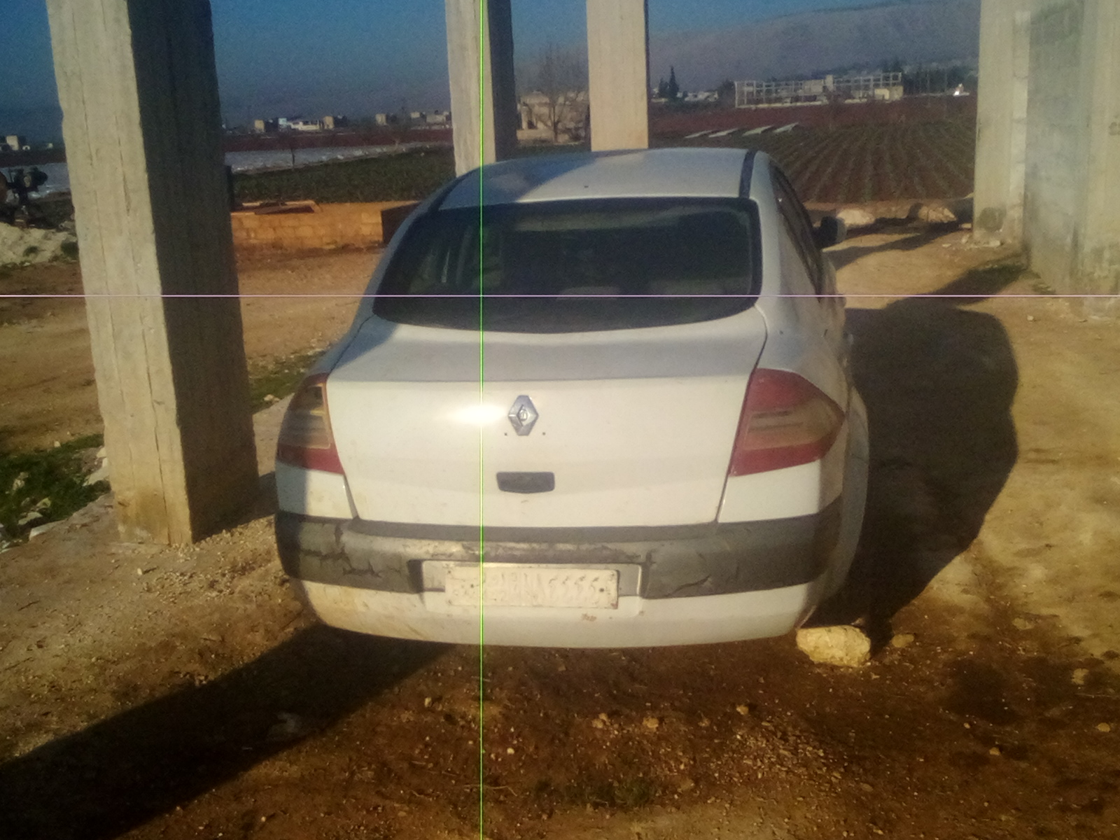 رينو ميجان 2008 بحالة جيدة للبيع - صورة 1