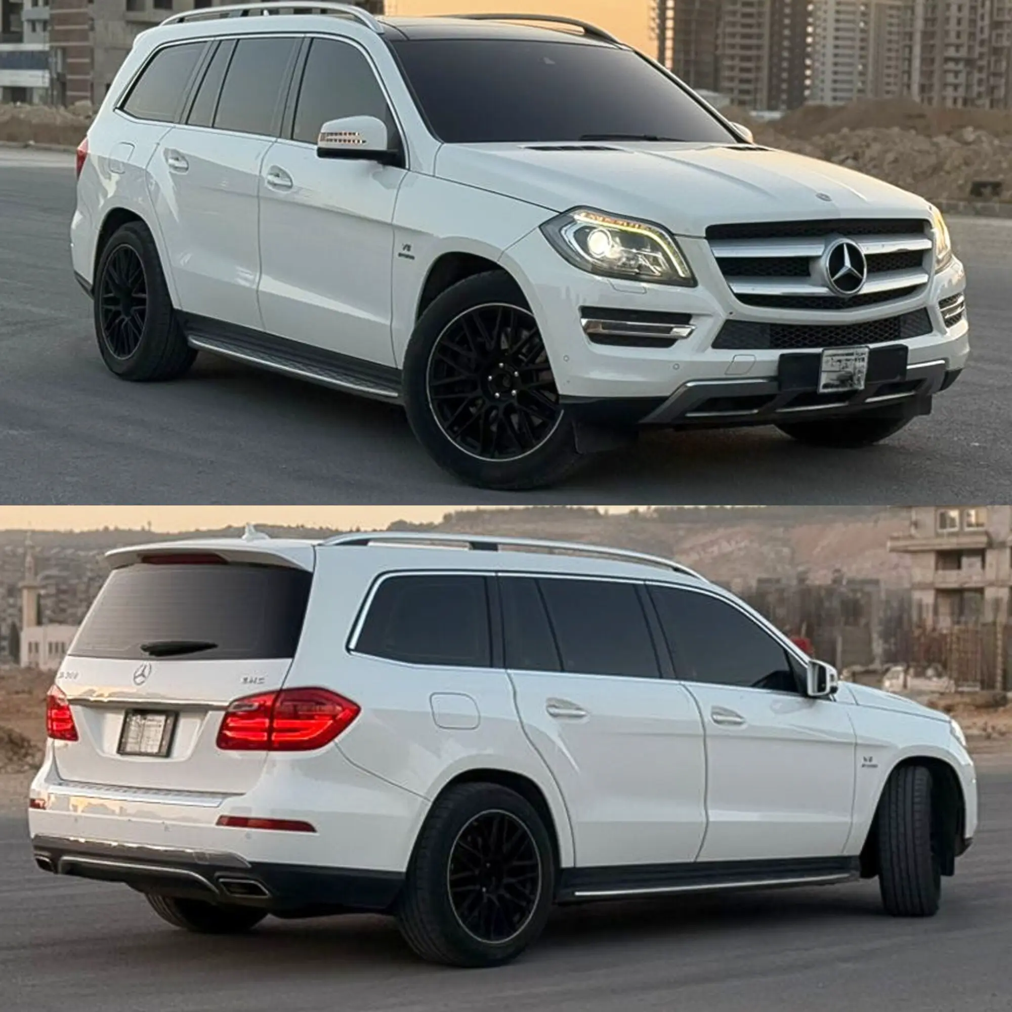 مرسيدس-بنز GL500 2016 - صورة 1
