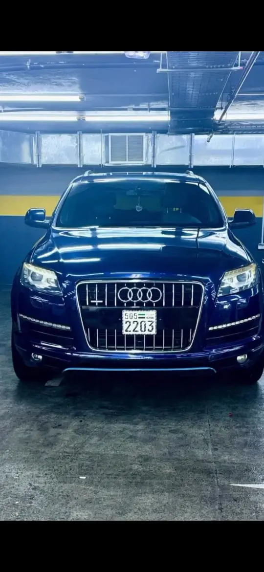أودي Q7 موديل 2014 - فخامة وأداء استثنائي
