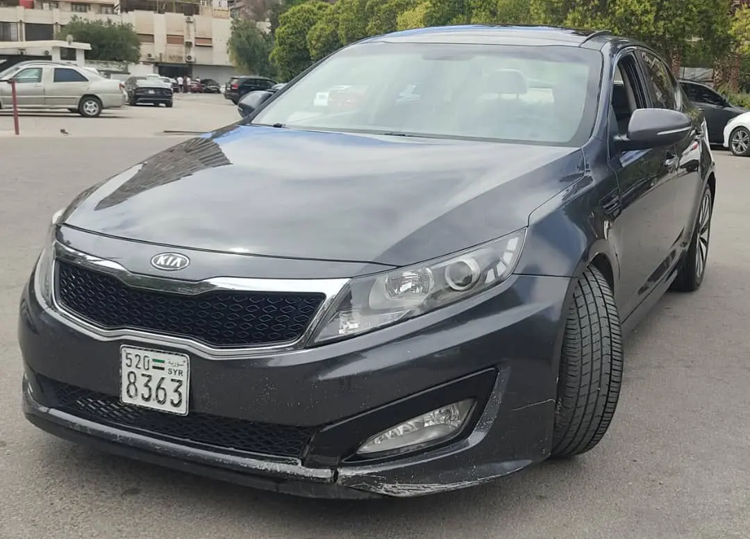 كيا أوبتيما 2012 سيدان بحالة ممتازة