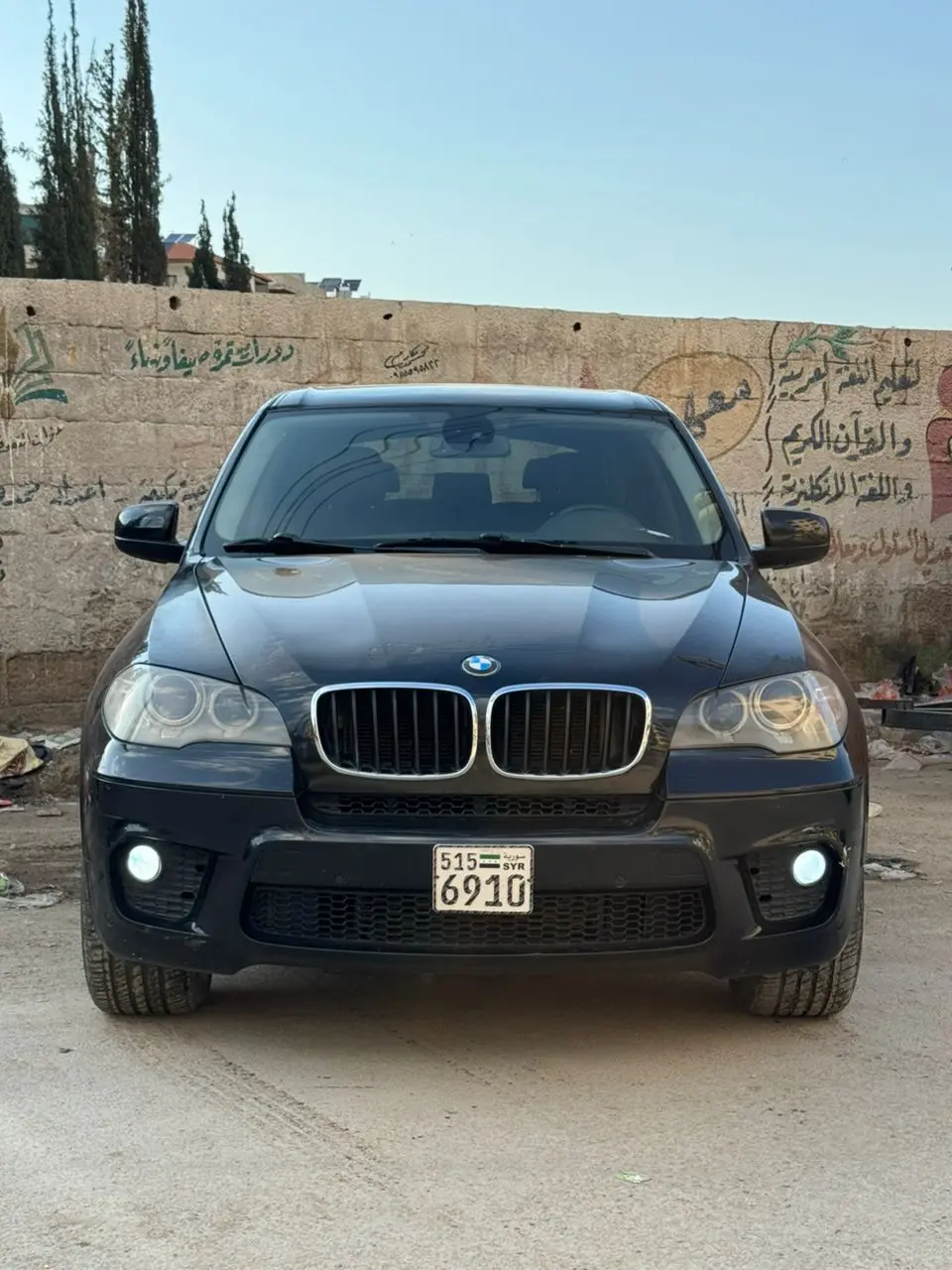 بي إم دبليو X5 موديل 2013 بحالة ممتازة