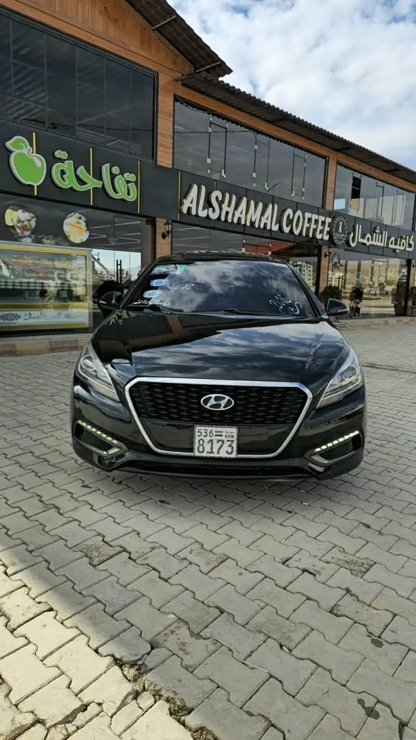 هيونداي سوناتا 2018 بحالة ممتازة