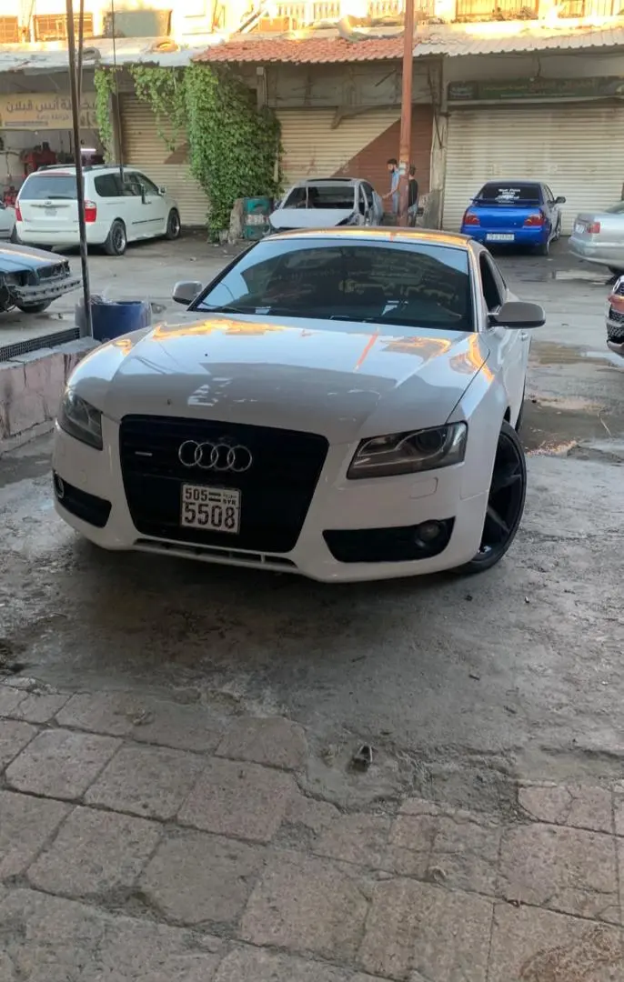 Audi A5 S-Line 2011