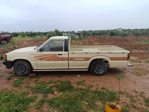 مازدا B2200 موديل 1992 للبيع بحالة جيدة - صورة 3