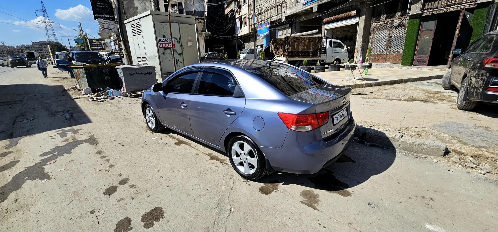كيا سيراتو 2010 حالة جيدة واقتصادية - صورة 3