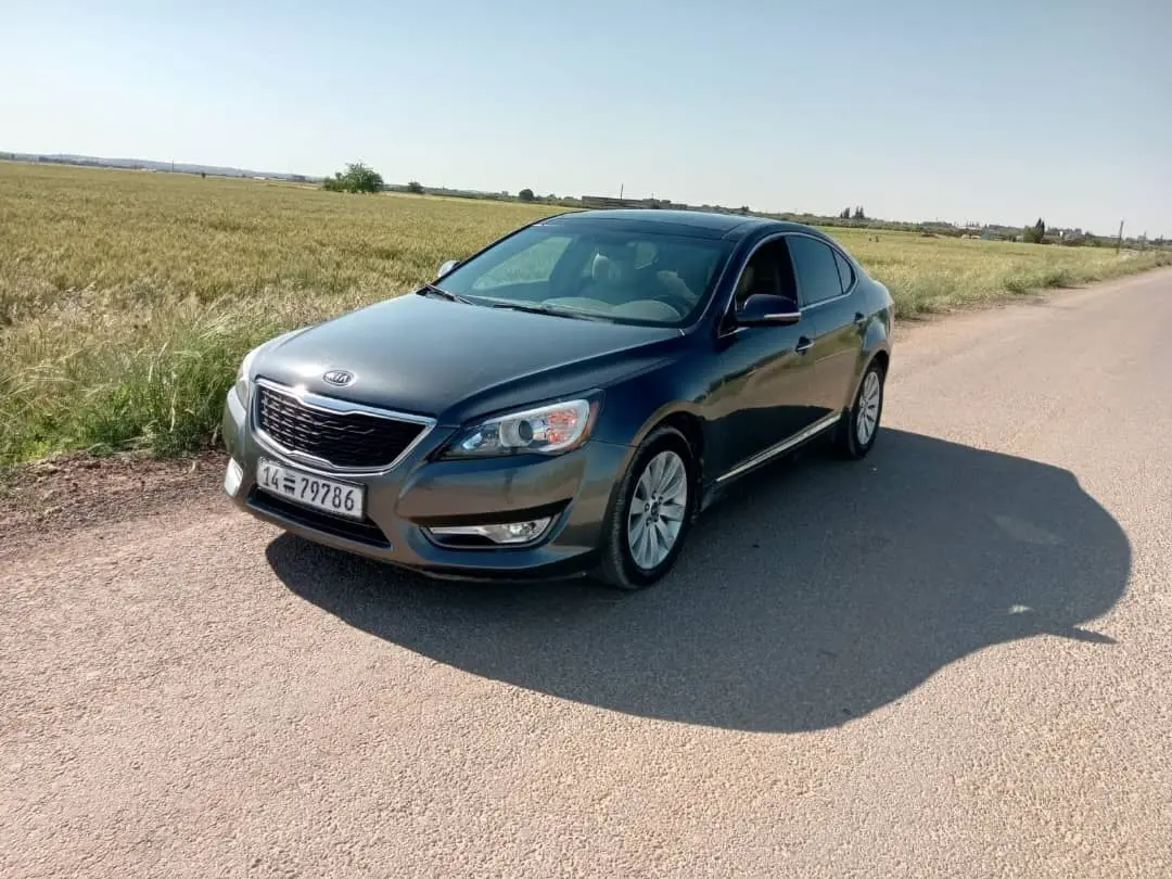 كيا k7 2012 بحالة جيدة للبيع