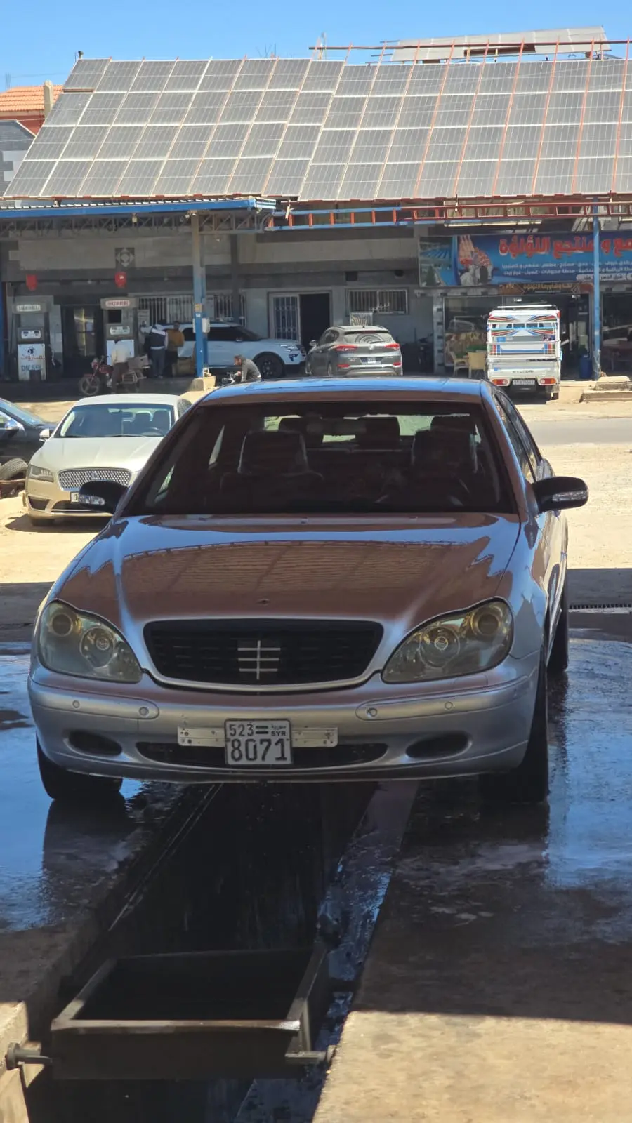 مرسيدس-بنز S350 موديل 2001 فخامة ألمانية - صورة 2