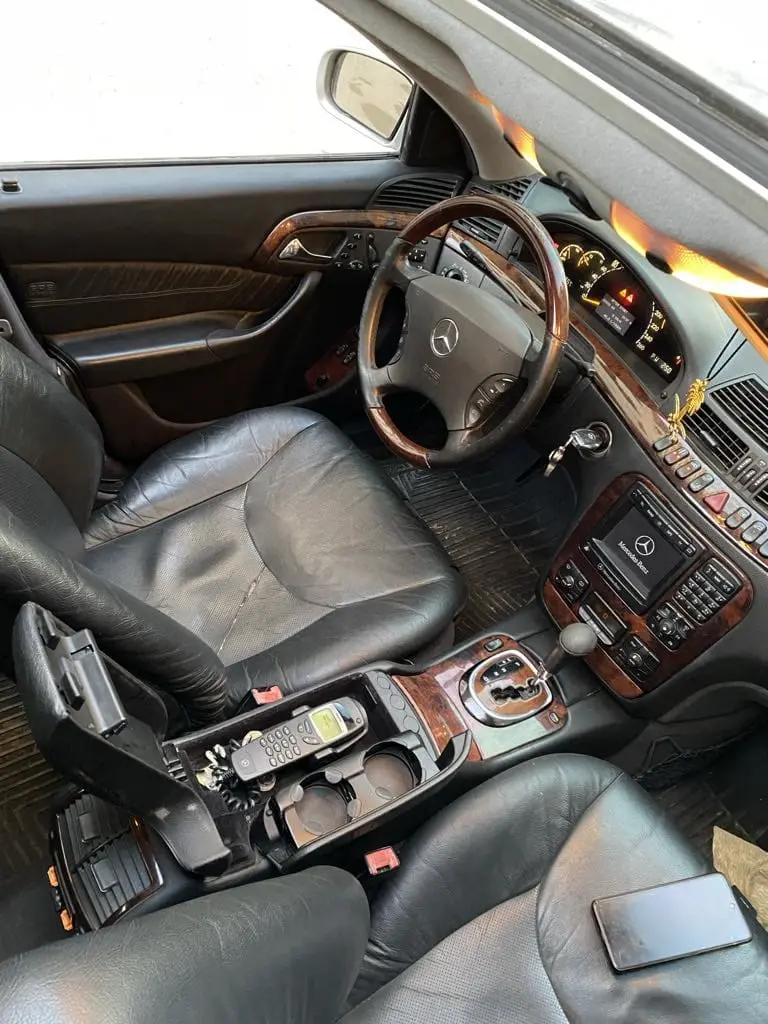 مرسيدس-بنز S350 موديل 2001 فخامة ألمانية - صورة 3