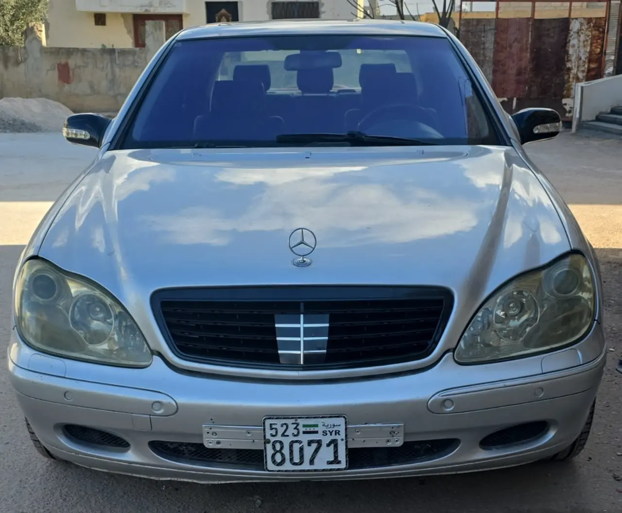 مرسيدس-بنز S350 موديل 2001 فخامة ألمانية - صورة 4