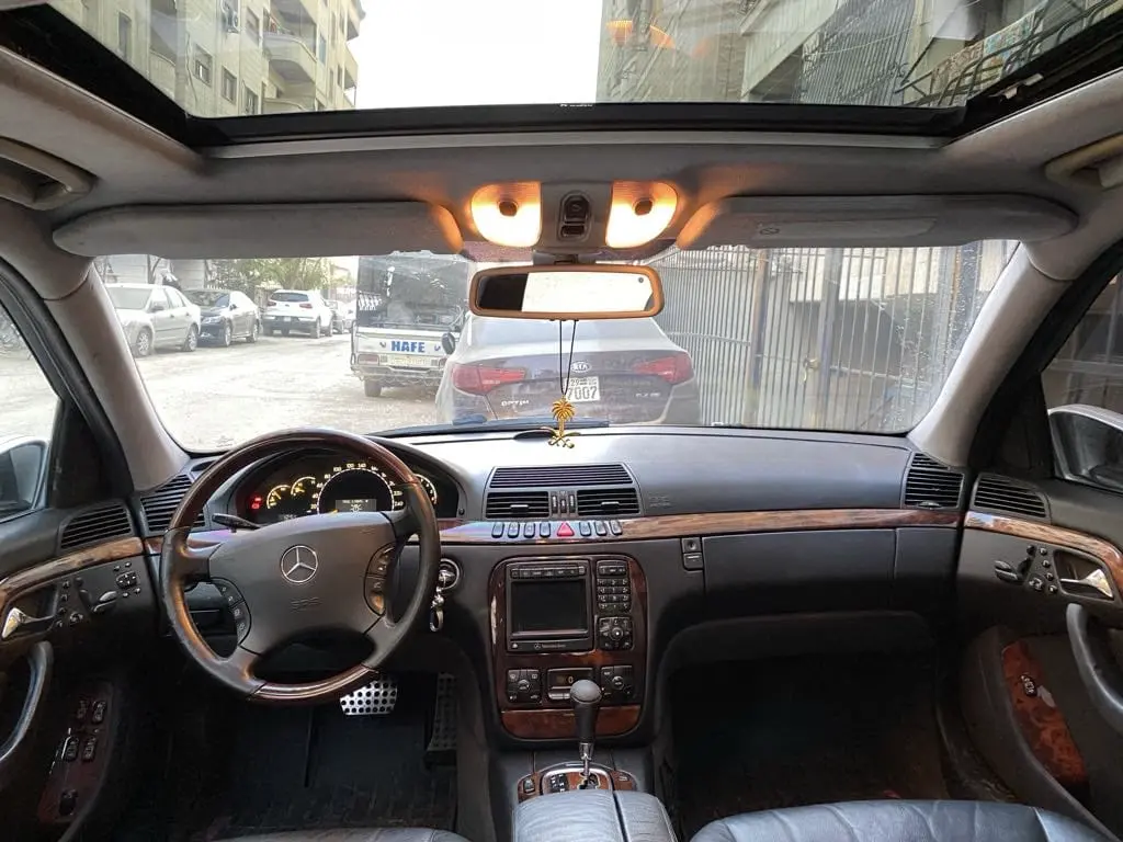 مرسيدس-بنز S350 موديل 2001 فخامة ألمانية - صورة 5