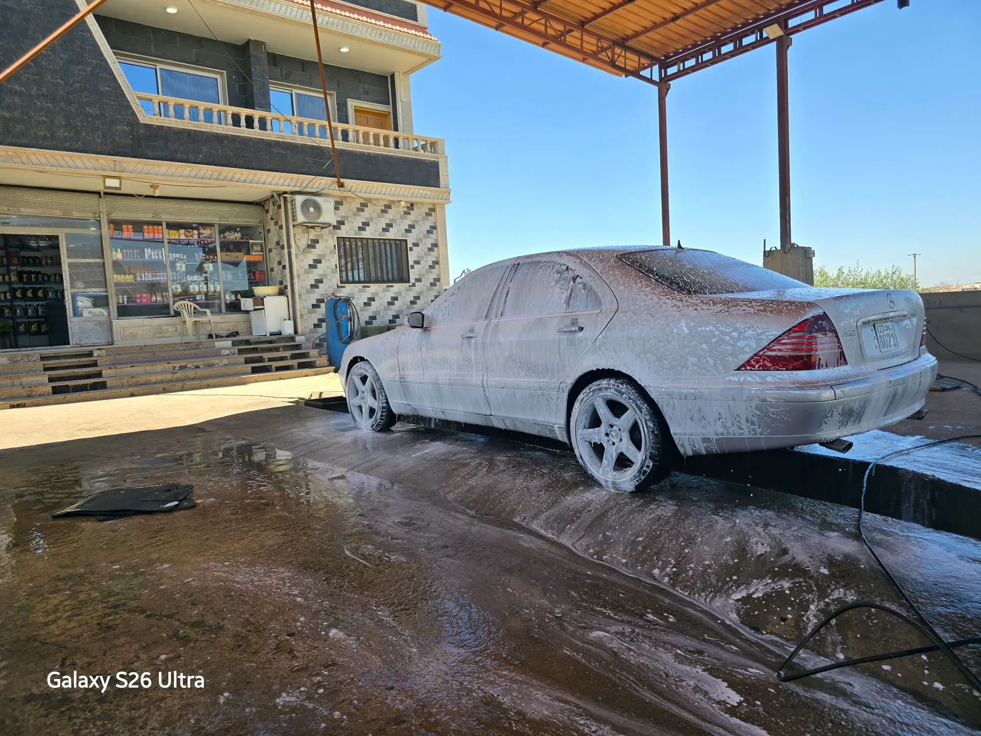 مرسيدس غواصة s320 بحاله ممتازه  - صورة 2