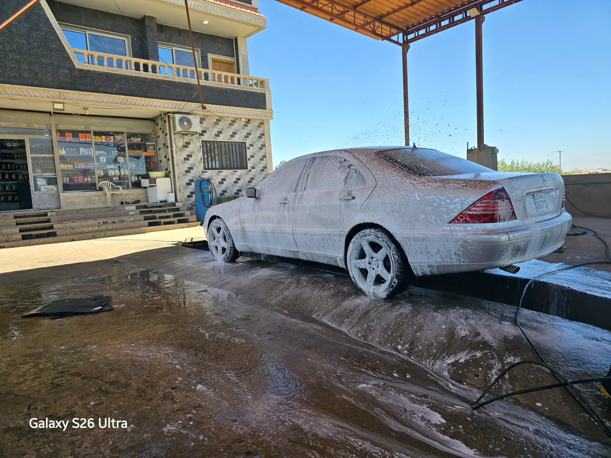 مرسيدس غواصة s320 بحاله ممتازه  - صورة 3