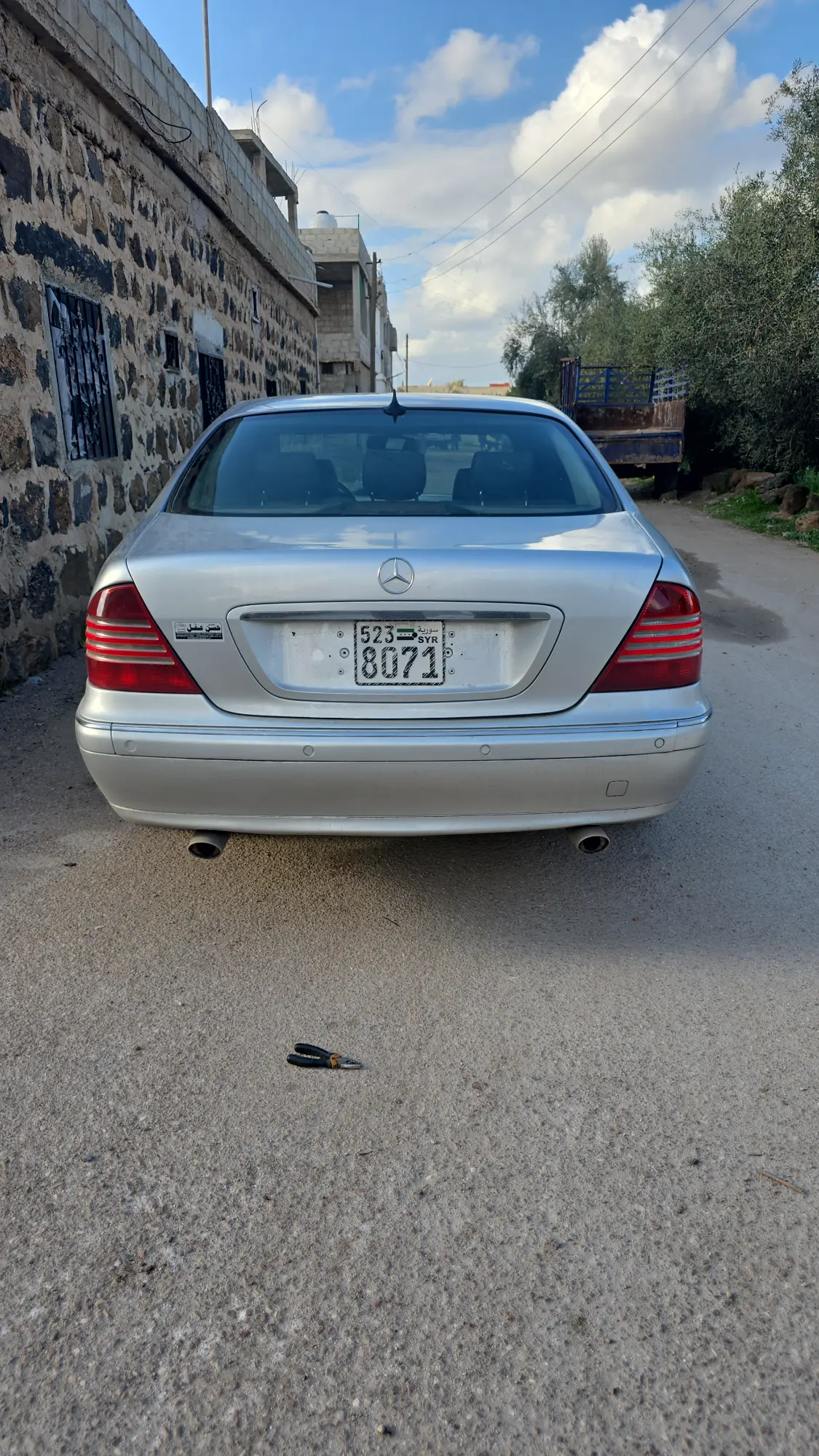مرسيدس غواصة s320 بحاله ممتازه  - صورة 4