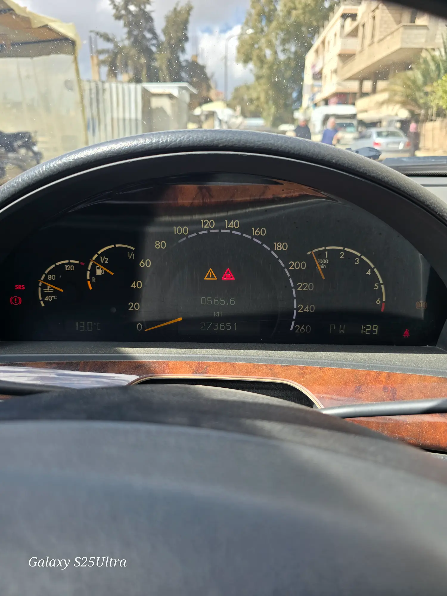 مرسيدس غواصة s320 بحاله ممتازه  - صورة 6