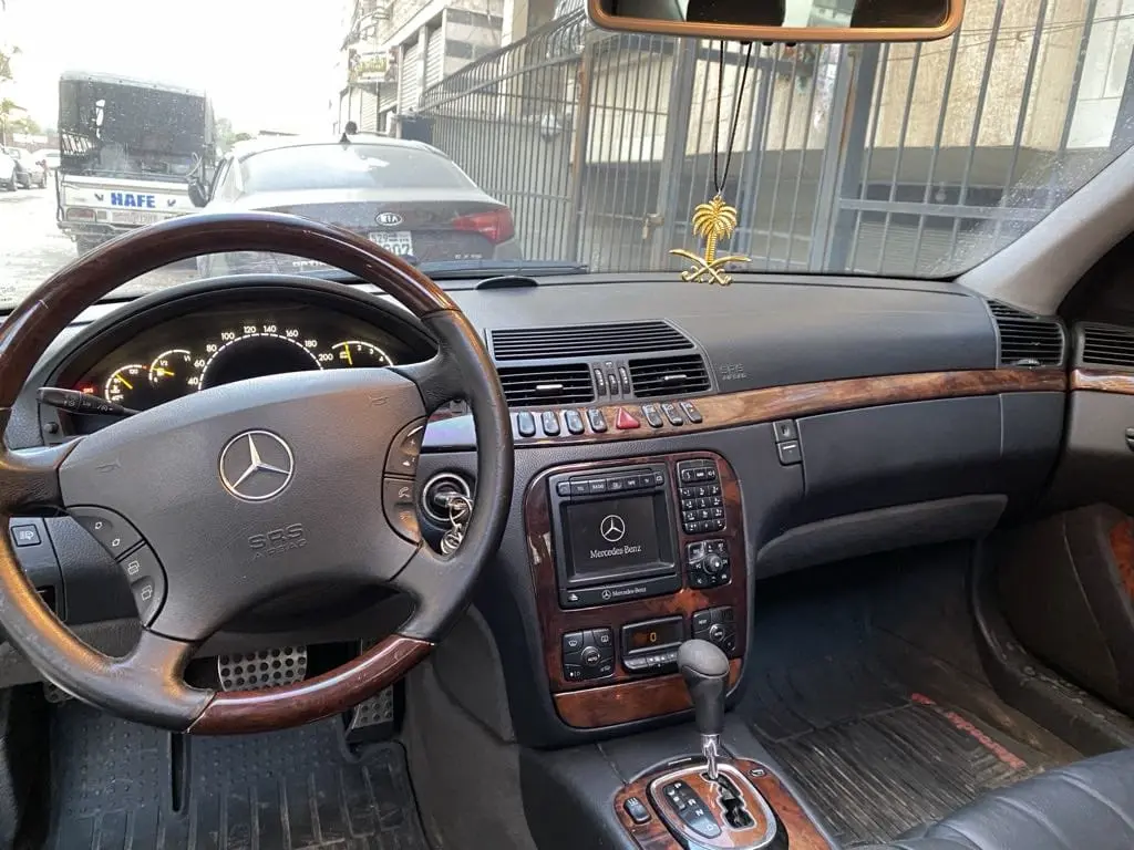 مرسيدس غواصة s320 بحاله ممتازه  - صورة 7
