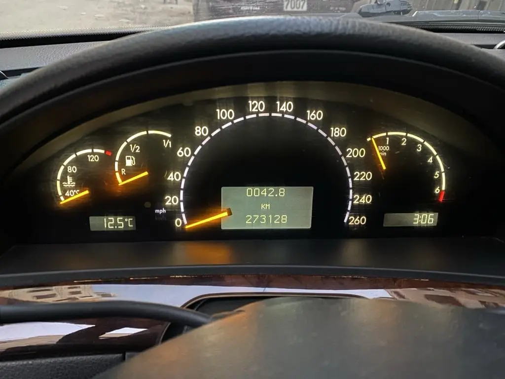 مرسيدس غواصة s320 بحاله ممتازه  - صورة 8