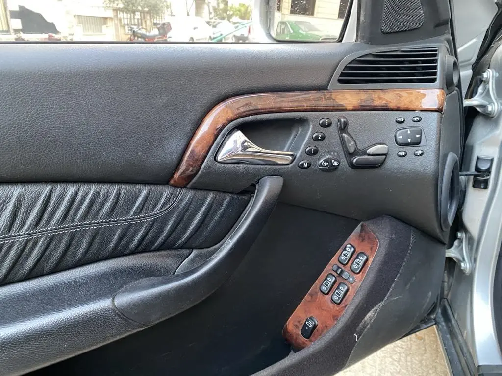 مرسيدس غواصة s320 بحاله ممتازه  - صورة 10