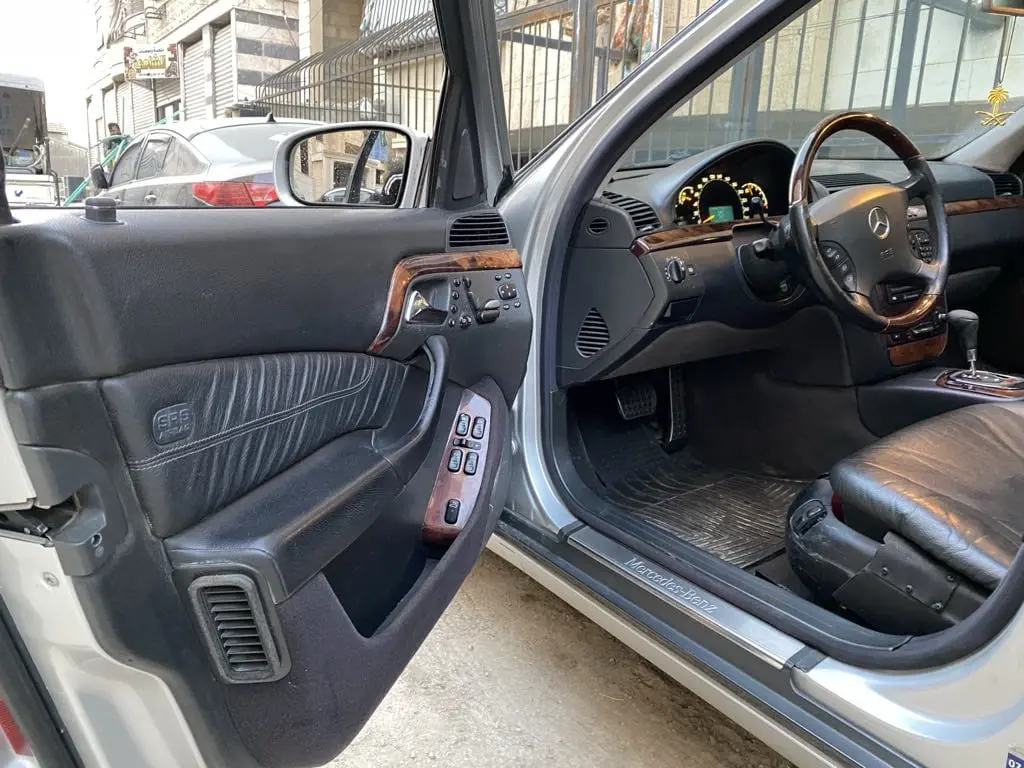 مرسيدس غواصة s320 بحاله ممتازه  - صورة 11