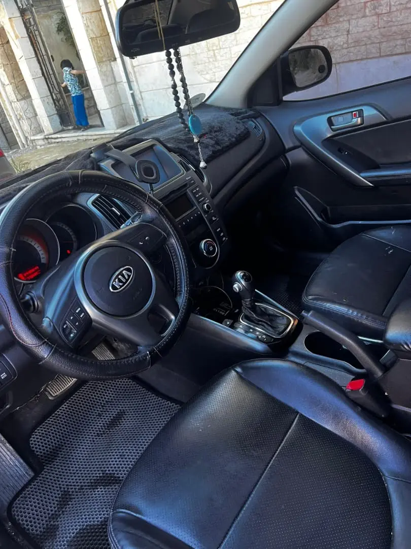 كيا فورتي 2011 بحالة ممتازة وجاهزة للاستخدام - صورة 3
