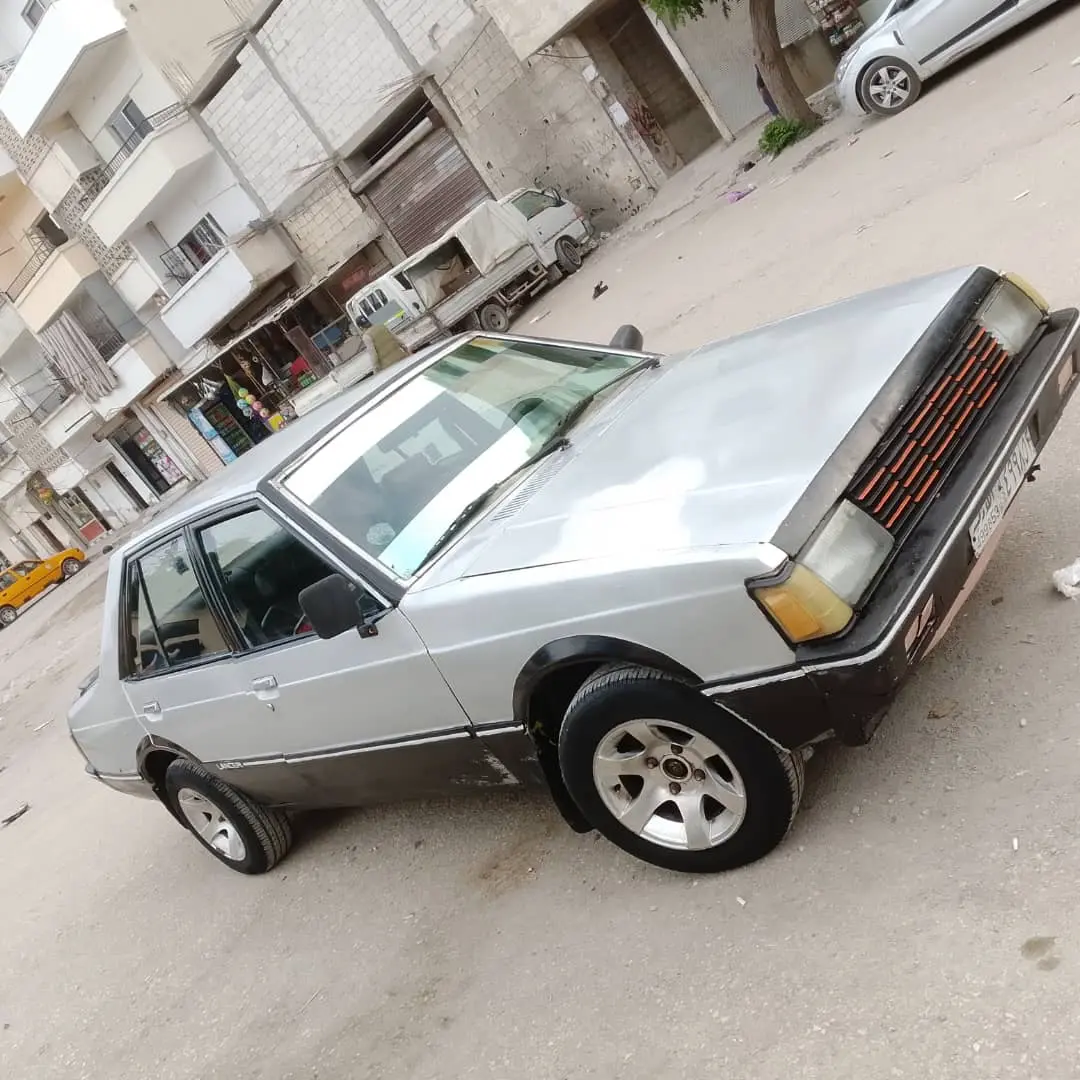 ميتسوبيشي لانسر 1983 بحالة كلاسيكية مميزة - صورة 4