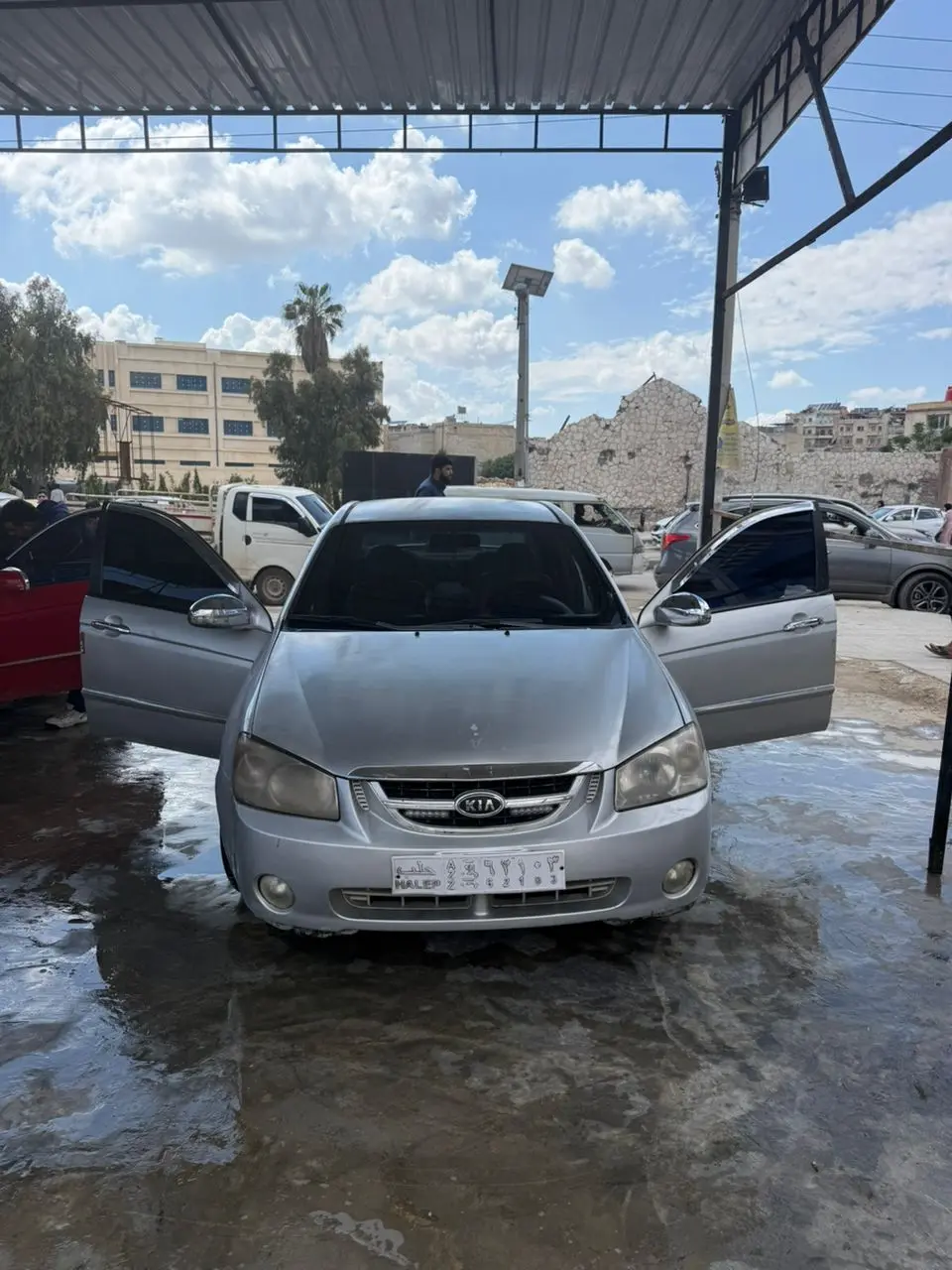 كيا سيراتو 2006 قصه بحالة جيدة - صورة 1