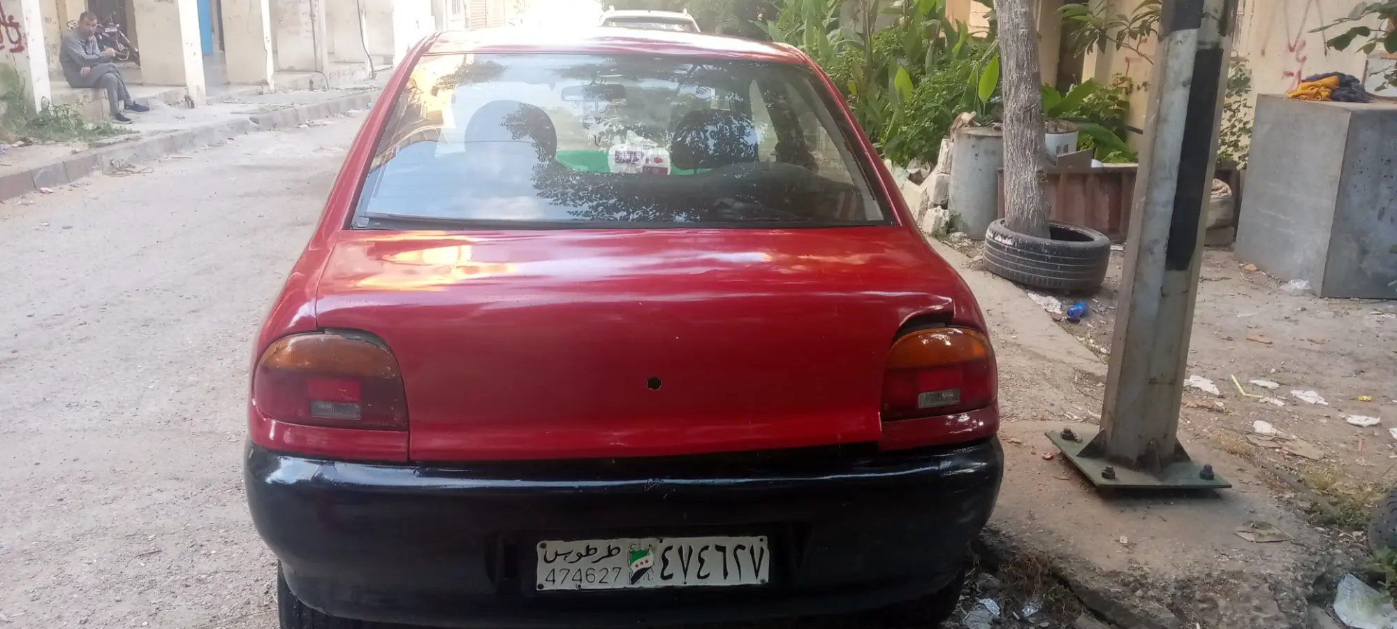 كيا برايد 1992 اقتصادية ومميزة - صورة 3