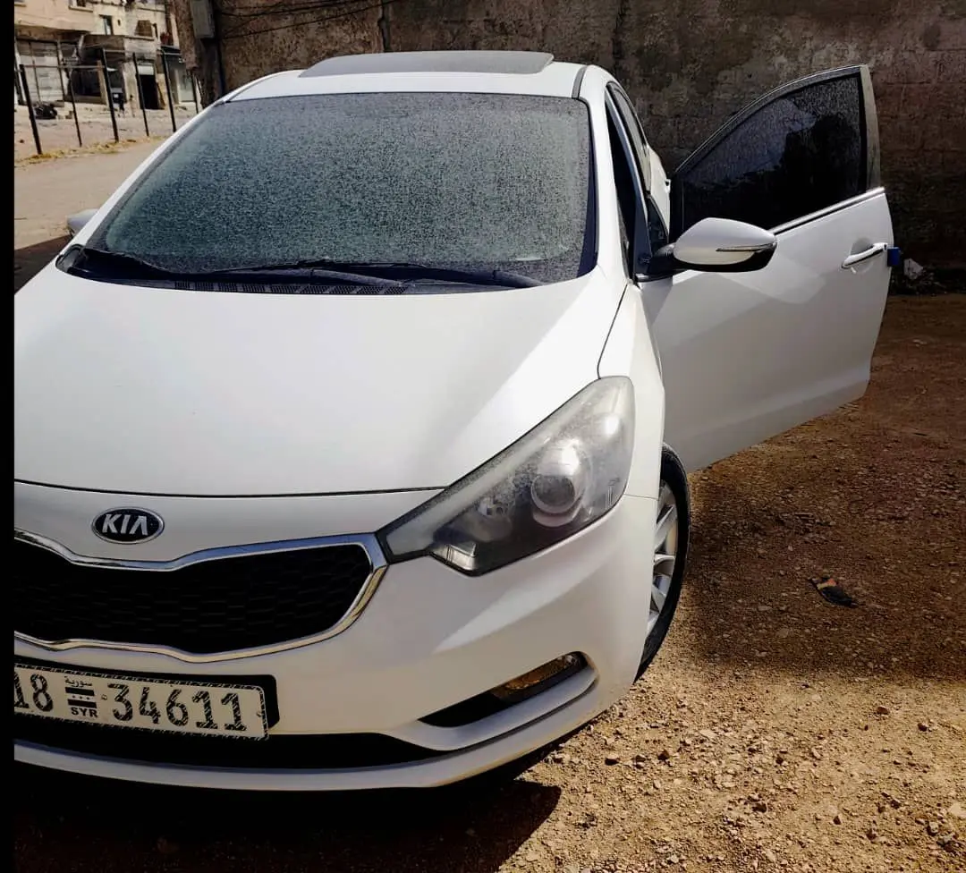 كيا k3 2014 بحالة جيدة للبيع - صورة 1