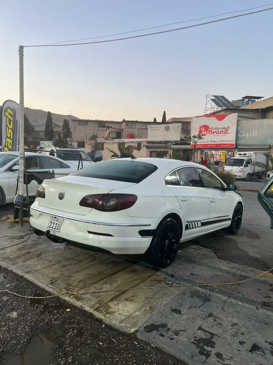 فولكس فاجن  باسات CC 2010 بحالة مميزة وتصميم رياضي أنيق - صورة 2