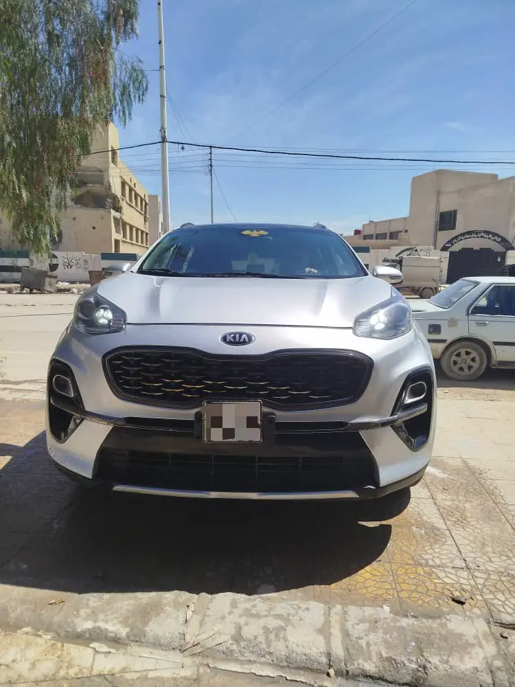 كيا سبورتاج 2020 بحالة ممتازة