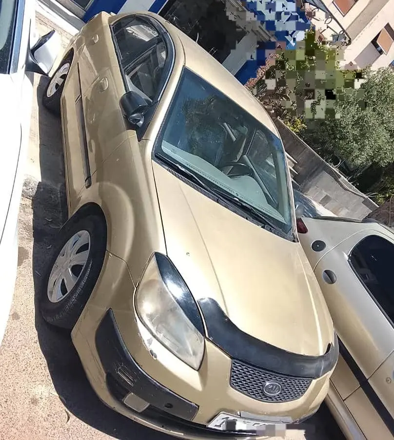 كيا ريو  2006 حالة عملية واقتصادية