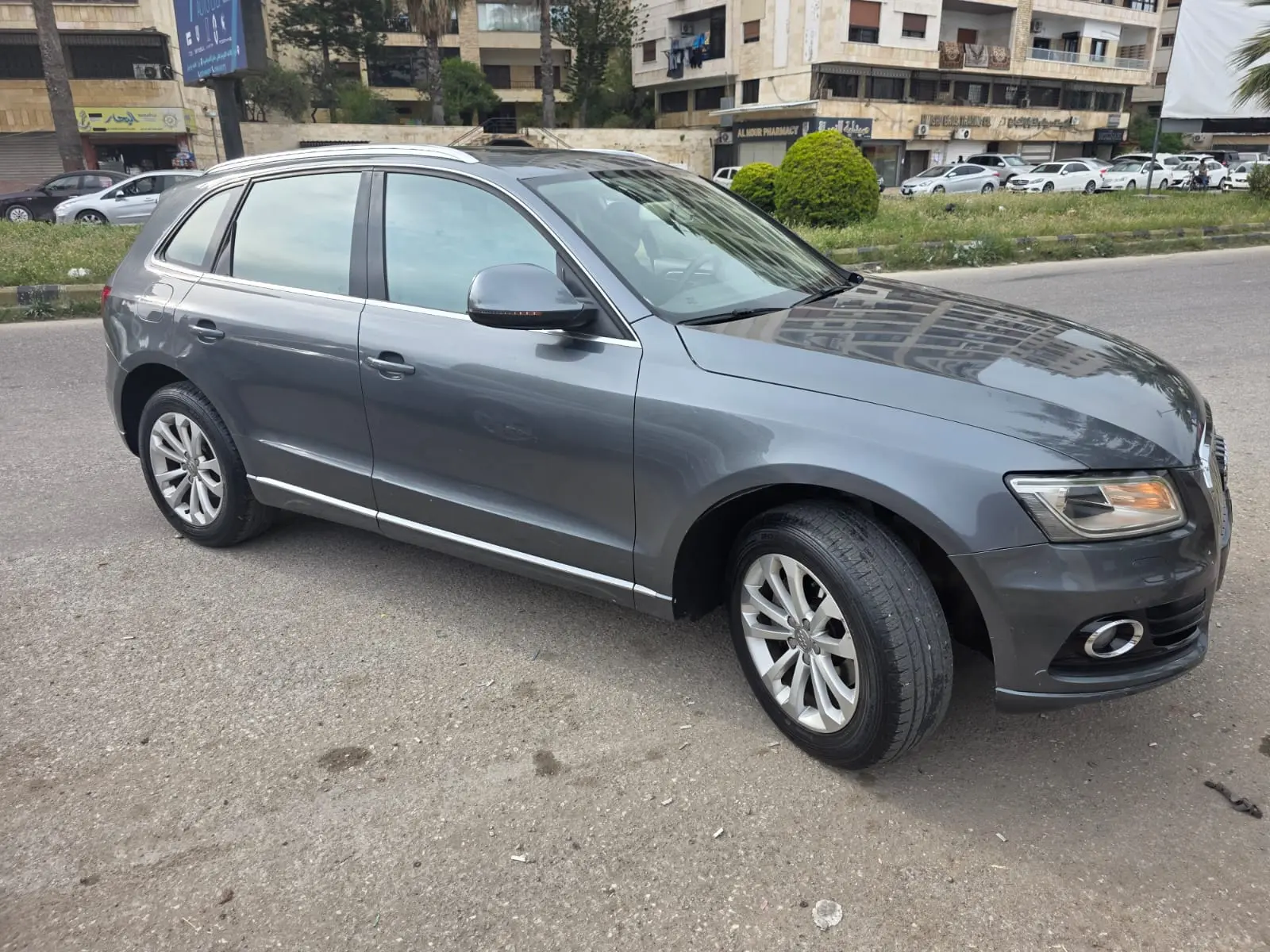 أودي Q5 موديل 2015 بحالة ممتازة وفخامة لا تضاهى - صورة 2
