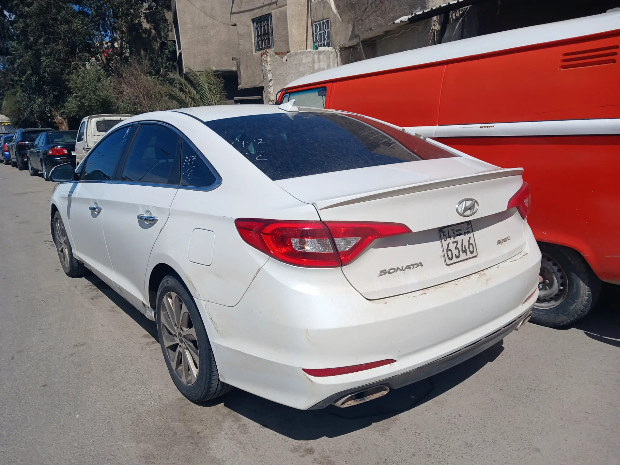 هيونداي سوناتا 2017 بحالة ممتازة - صورة 2