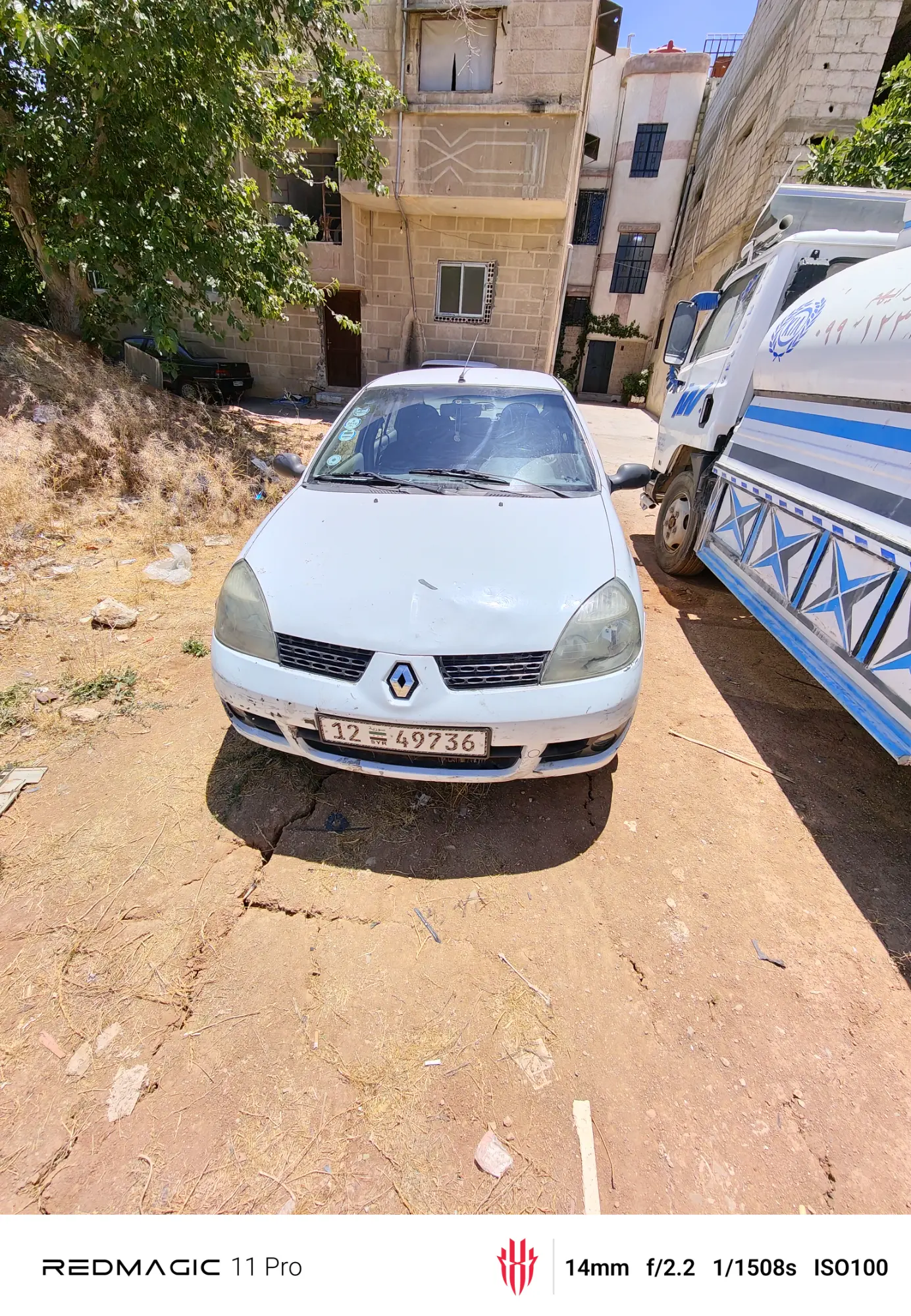 رينو كليو 2006 بحالة جيدة للبيع - صورة 5