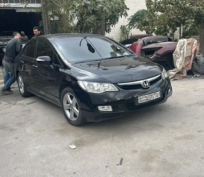 هوندا سيفيك 2008 بحالة جيدة