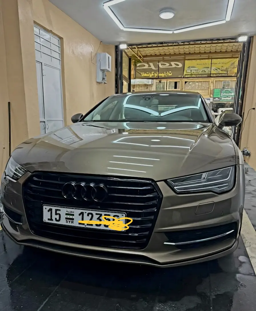 AUDI A7 SLINE 2016 QUATTEO 2.8 - صورة 3
