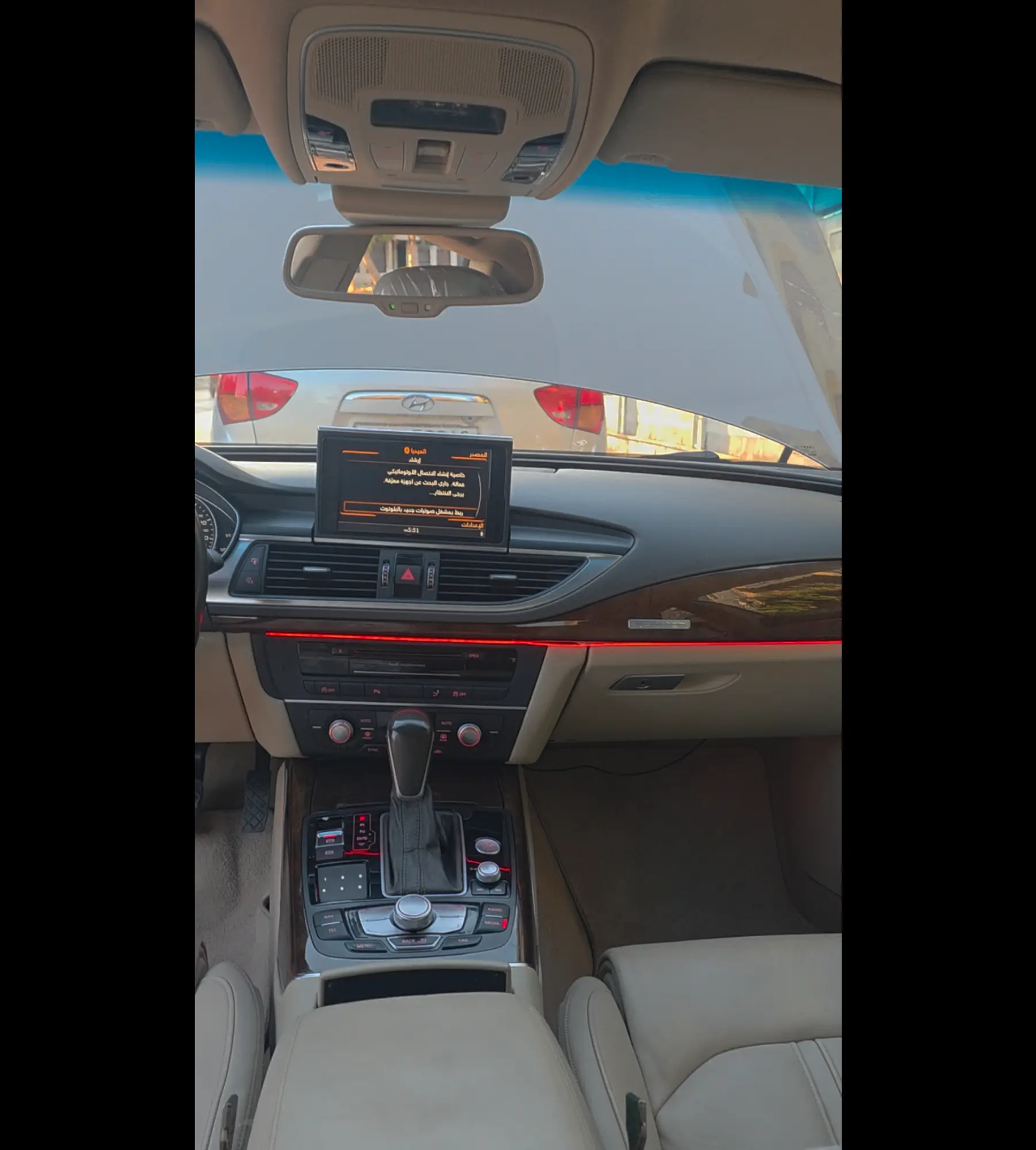 AUDI A7 SLINE 2016 QUATTEO 2.8 - صورة 9