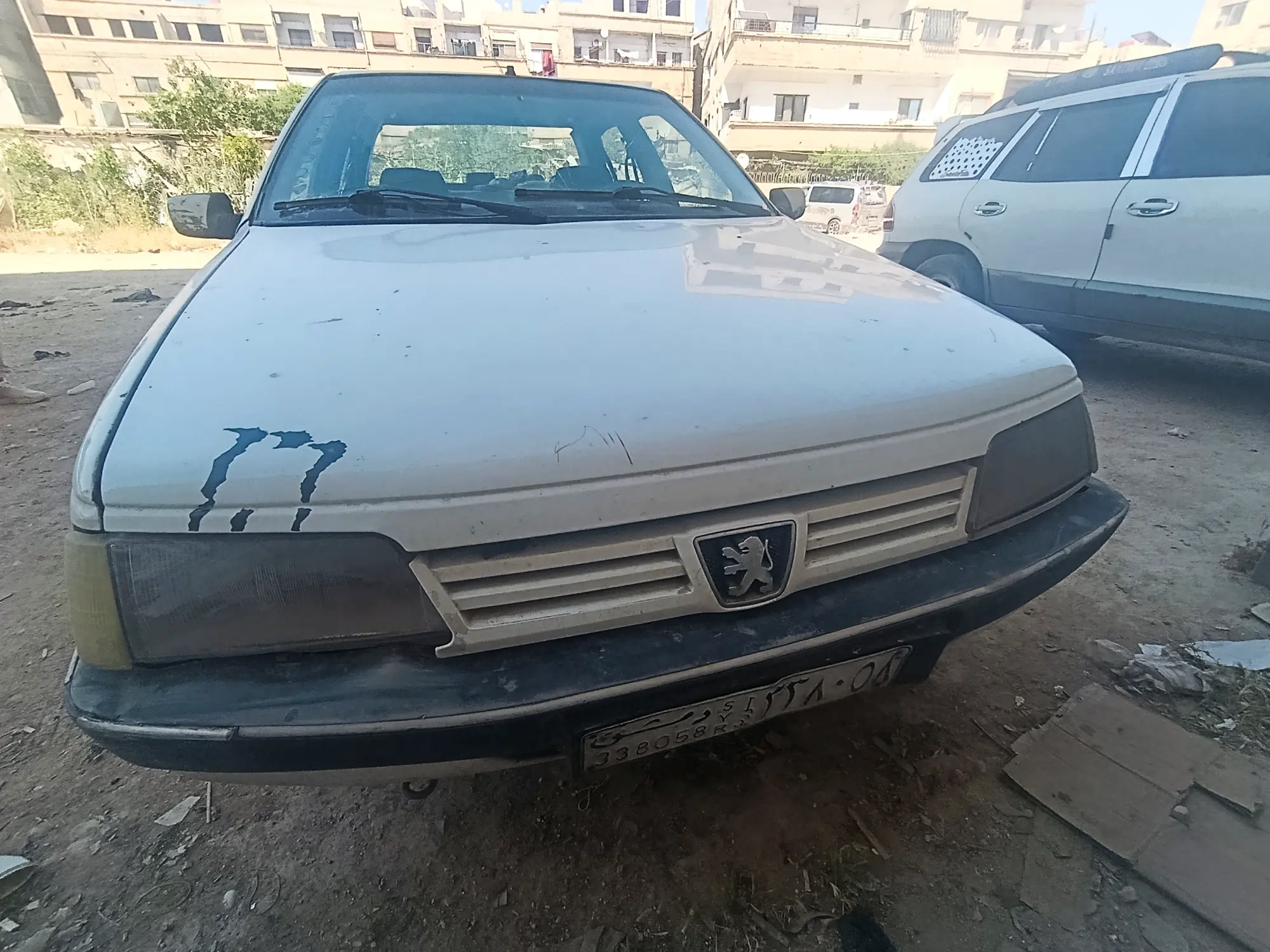 بيجو 405 موديل 2008 بحالة جيدة - صورة 3