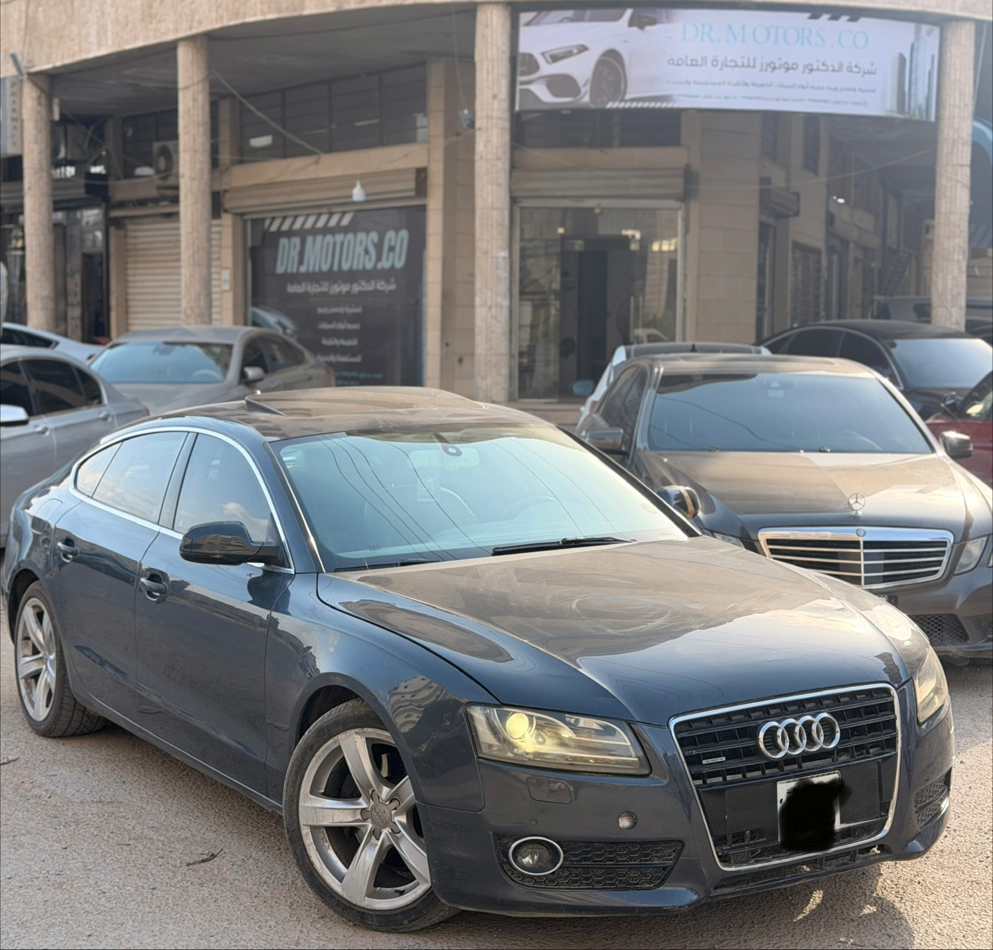 أودي A5 موديل 2012 بتصميم رياضي وفخامة ألمانية - صورة 2