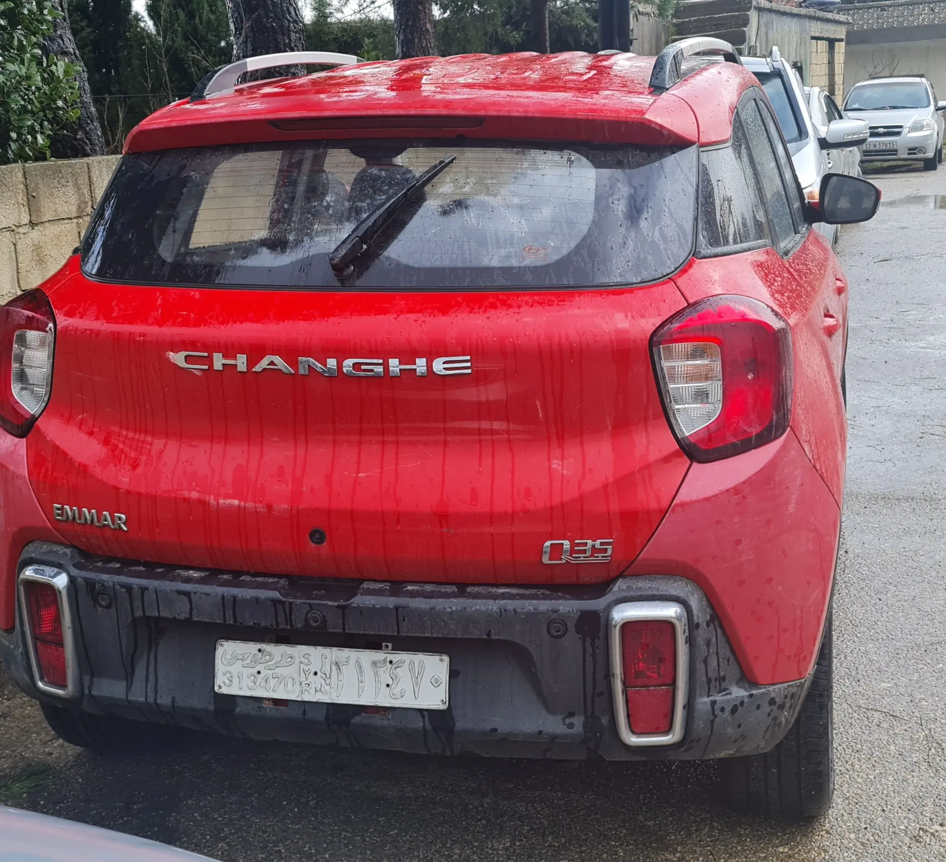 تشانغيه Q35 موديل 2019 بحالة ممتازة - صورة 4