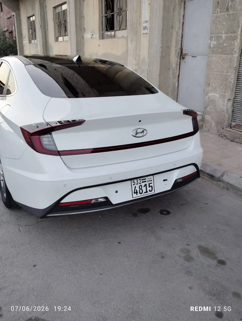 هيونداي سوناتا 2020 بحالة الوكالة - صورة 2