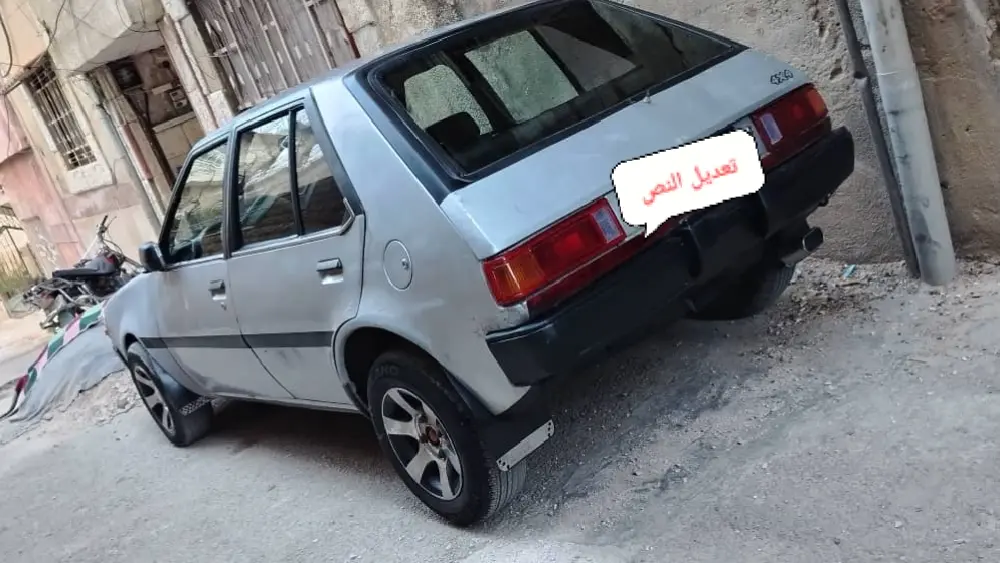 ميتسوبيشي ترييديا 1983 بحالة كلاسيكية مميزة - صورة 2