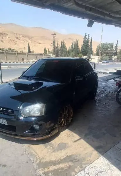 سوبارو امبريزا WRX 2006 بحالة رياضية مميزة