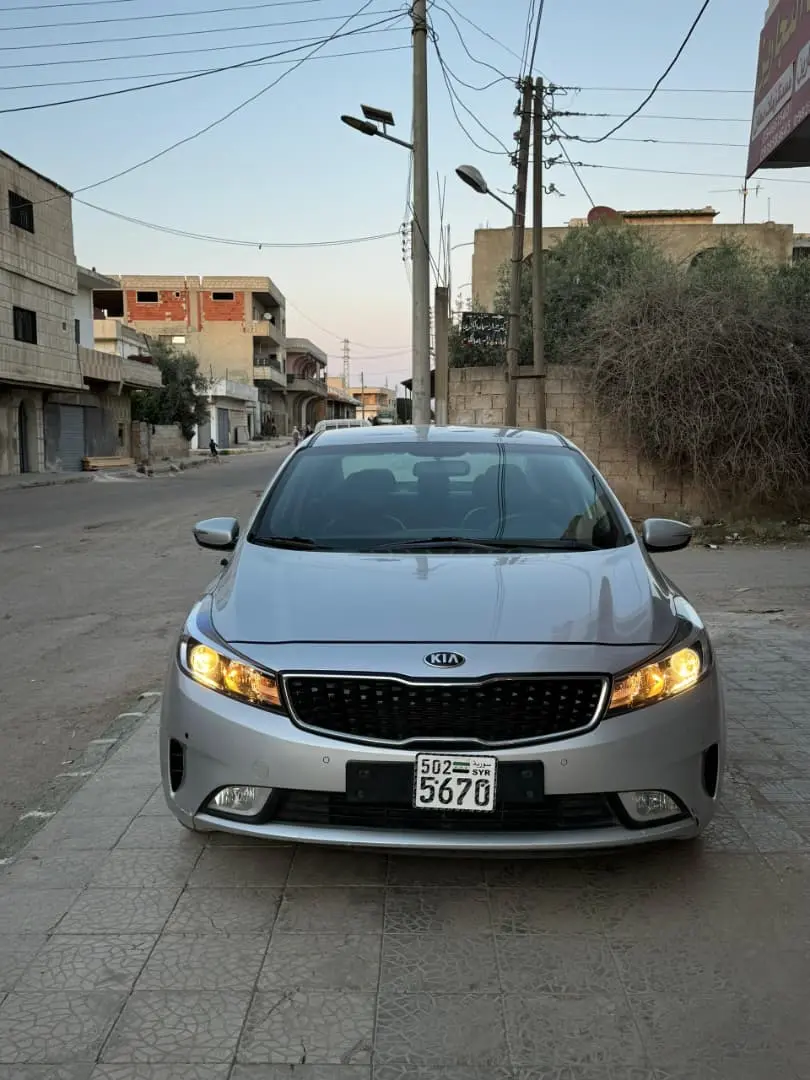 كيا سيراتو k3 2017 بحالة ممتازة للبيع
