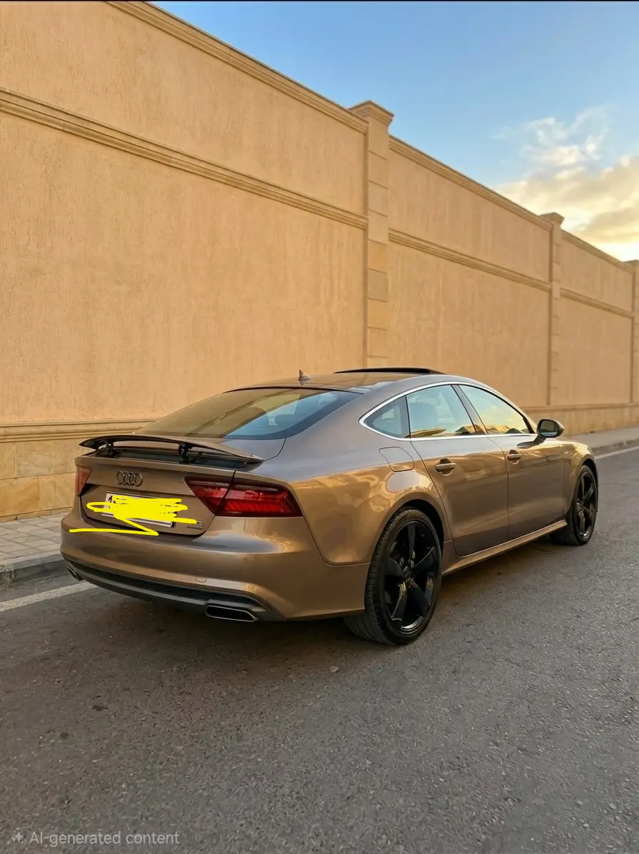 A7 SPORTPACK SLINE 2016 QUATTTRO - صورة 2