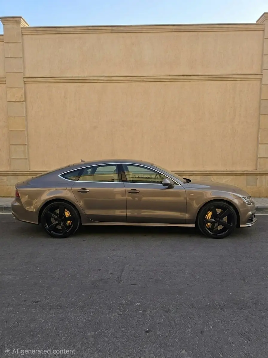 A7 SPORTPACK SLINE 2016 QUATTTRO - صورة 5
