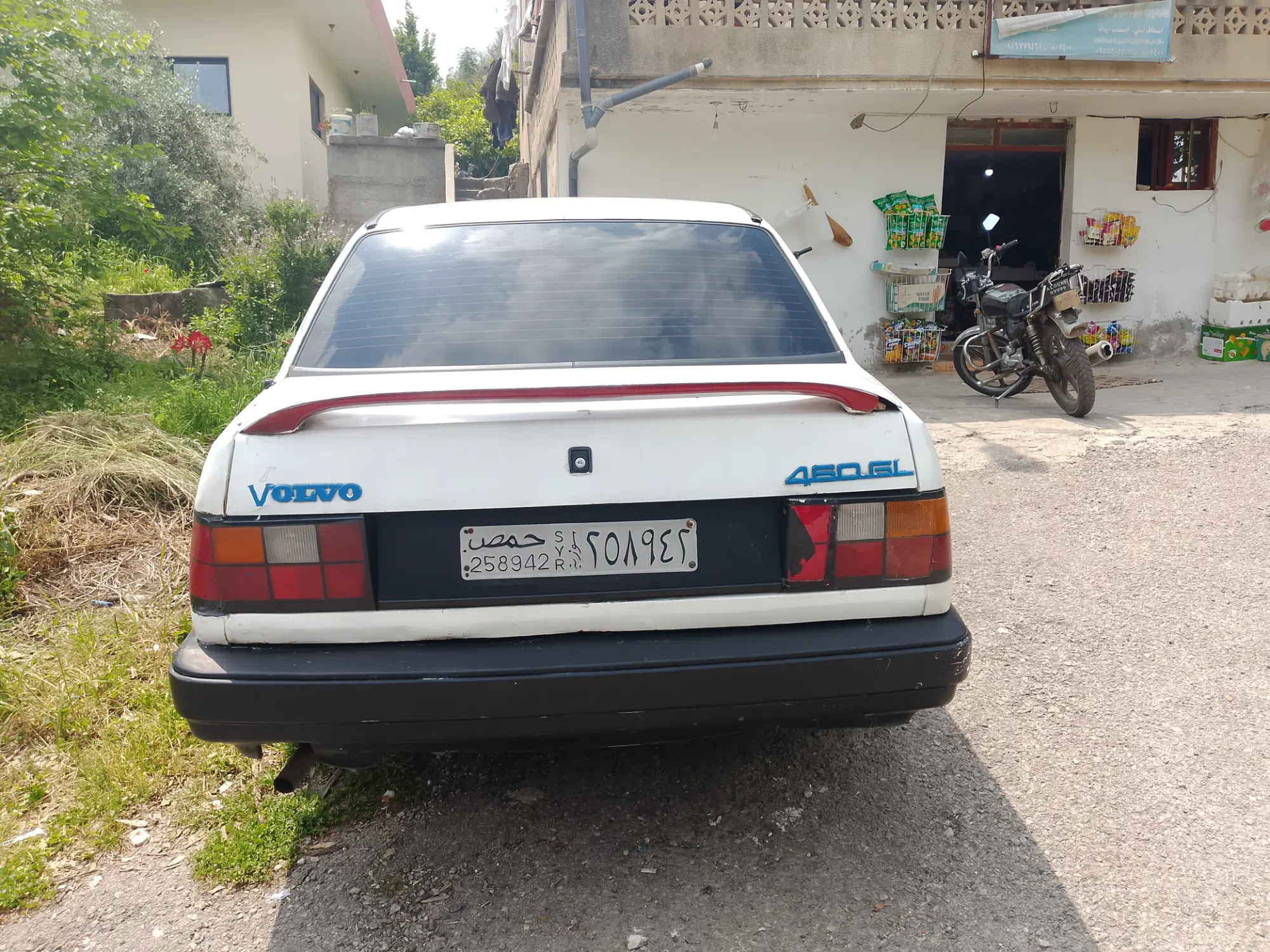 فولفو 460خالية سقف ودواخل زنار خارجي .جدواليب جدد بكارية جديدة محرك ممتاز نقرة مرش جاهزة عالفراغ - صورة 7